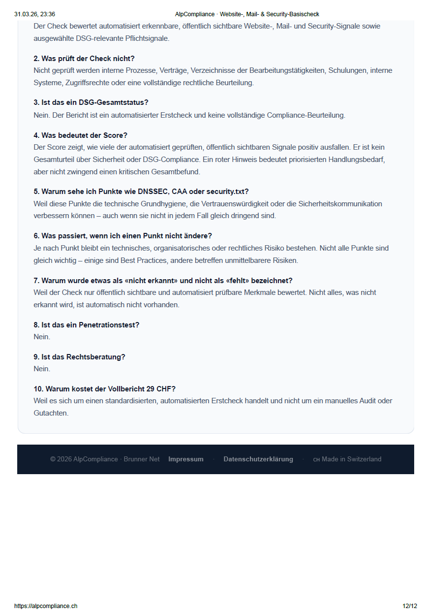 Bericht Seite 12